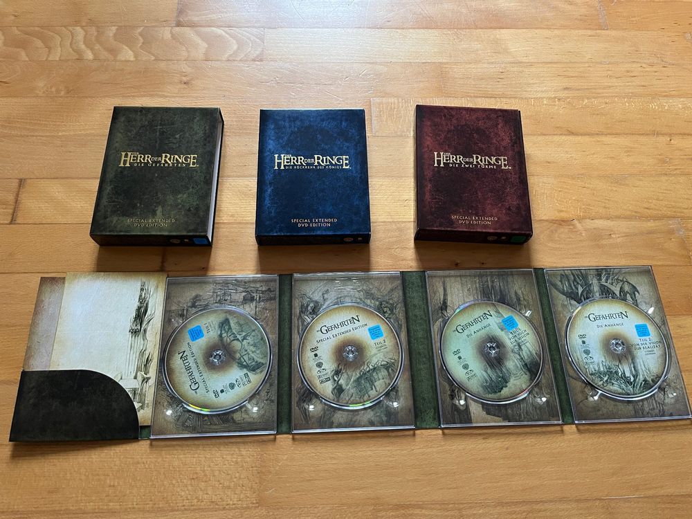 Der Herr der Ringe Trilogie (Special Extended DVD Edition) Acheter sur Ricardo