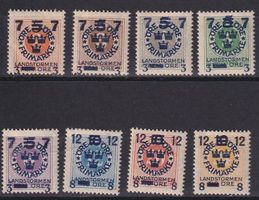 Schweden, Mi 115*122*mit Falz, KW € 19.00