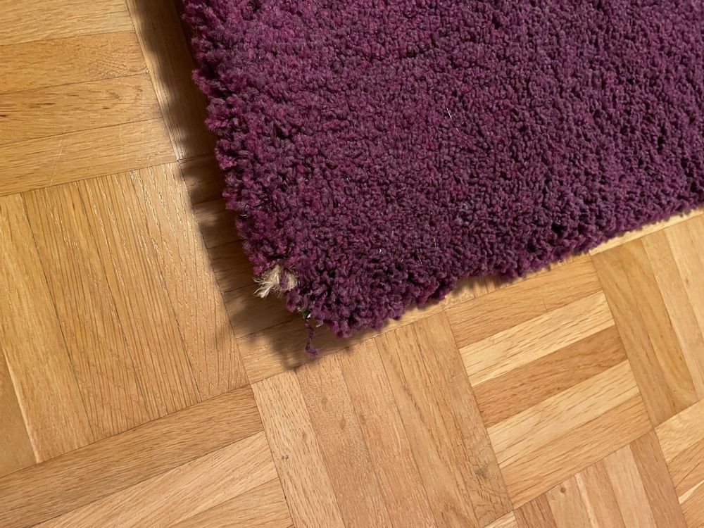Ikea Teppich lila 80x 153 cm Kaufen auf Ricardo