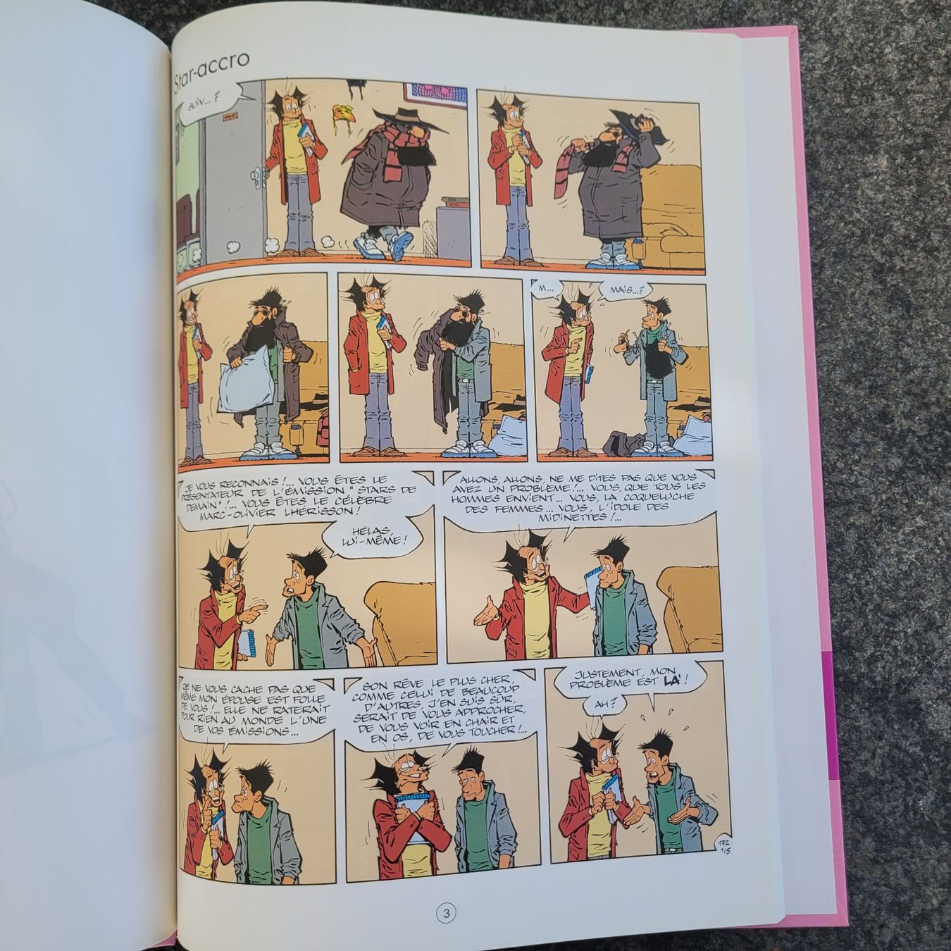 Fumetti: BD Les Psy Tome 12 Je Suis Moche – Usato da Biel/Bienne venduto da Destockweb 2