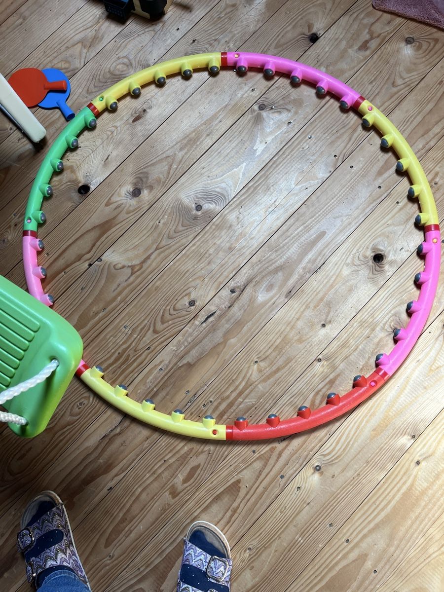 Spielzeuge: Hula Hoop Reifen – Neu (gemäss Beschreibung) aus Oensingen von Snoopy_w87