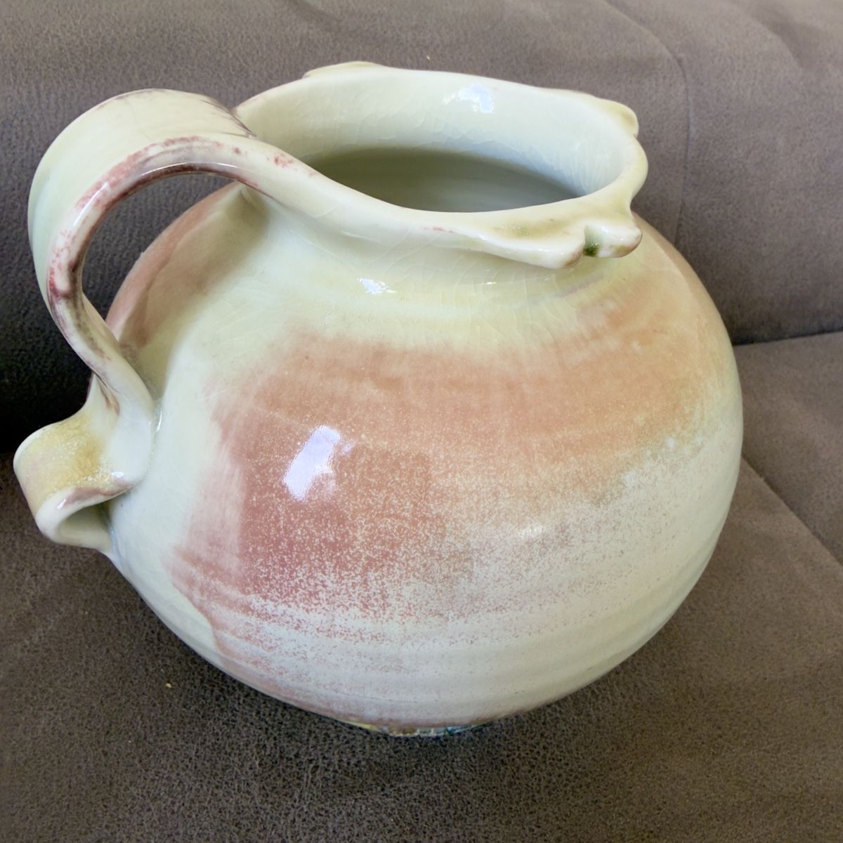 Tutte le decorazioni: Handgemachte Keramik Vase/Krug – Usato da Widnau venduto da kustercarmen 7
