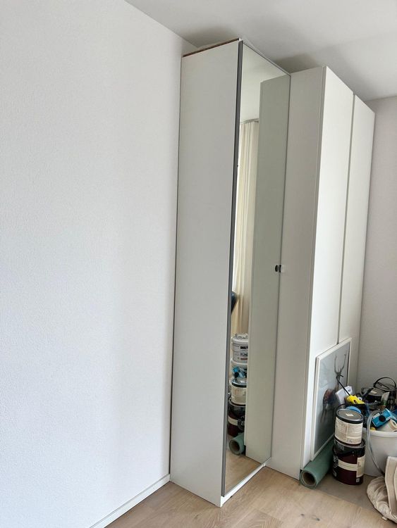 IKEA Pax 236 x 38 x 50 cm mit Vikedal Spiegeltür | Kaufen auf Ricardo