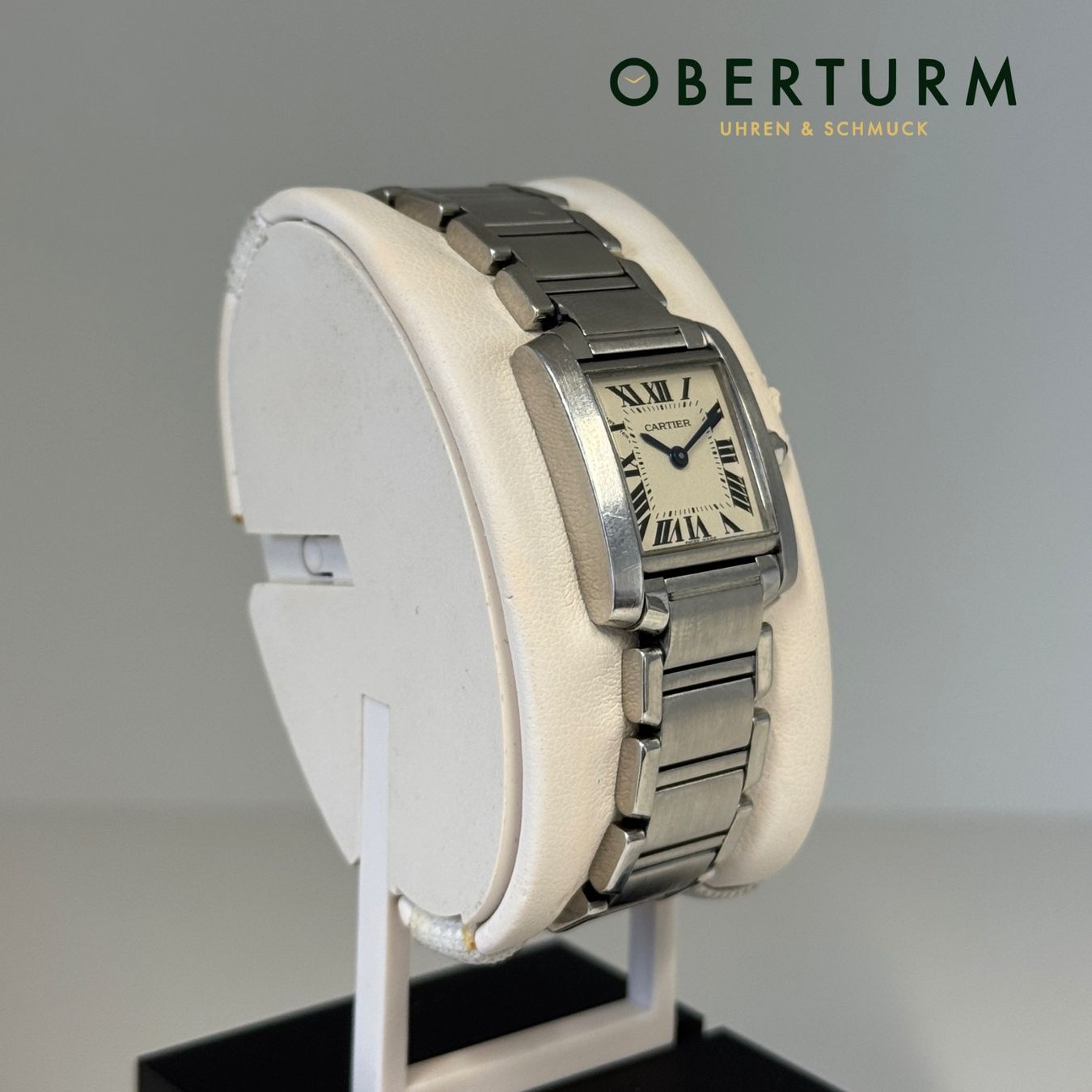 Cartier Orologi: Cartier Tank Française -  Ref. 2384 – Usato da Brugg AG venduto da Oberturm 1