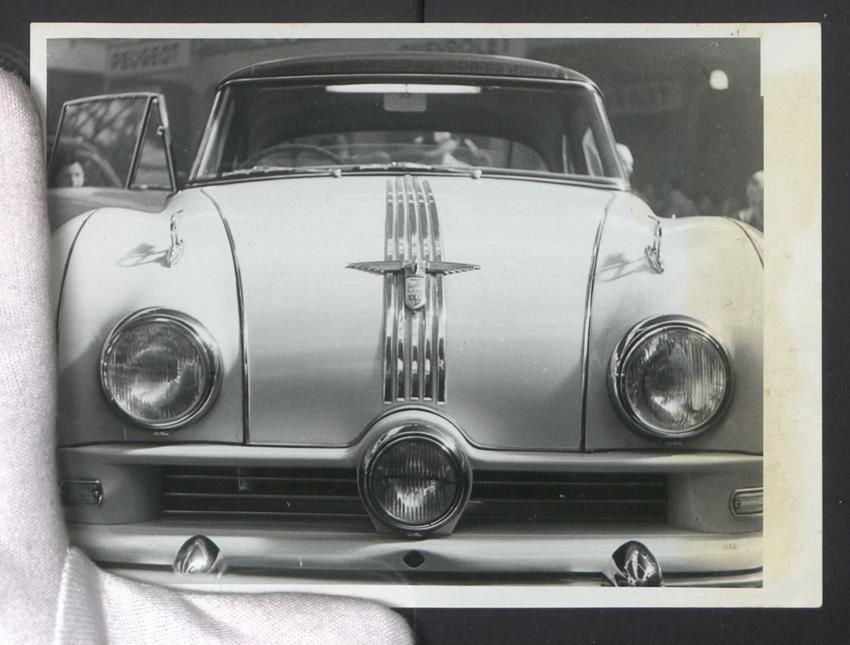 Fotografie & Manifesti: Fotografie Auto Austin A90 Cabriolet Atl – Usato da Berlin venduto da bartko-reher
