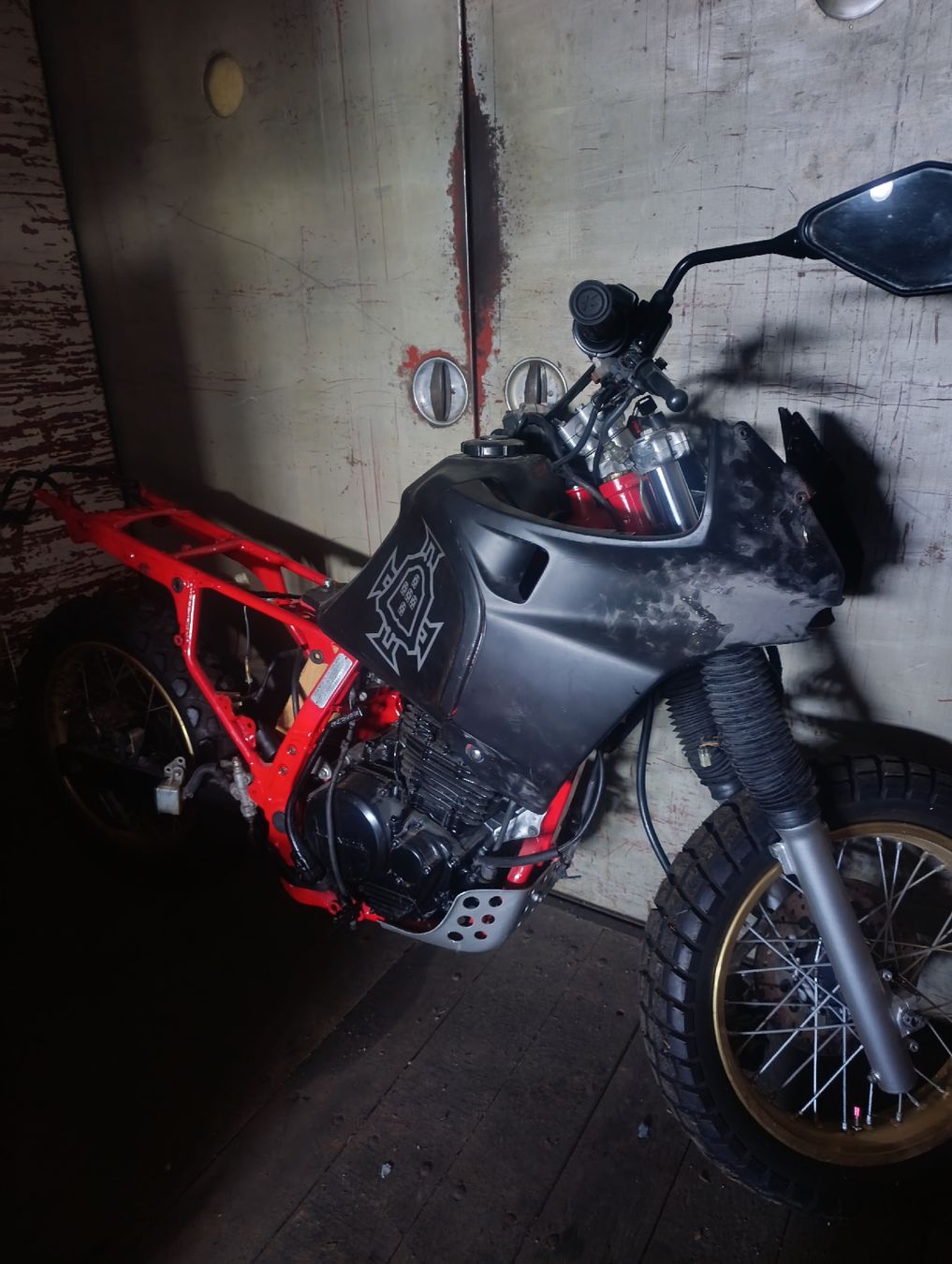 Honda Enduro: Honda NX 650 – Usato da Romanshorn venduto da dav_h2lv