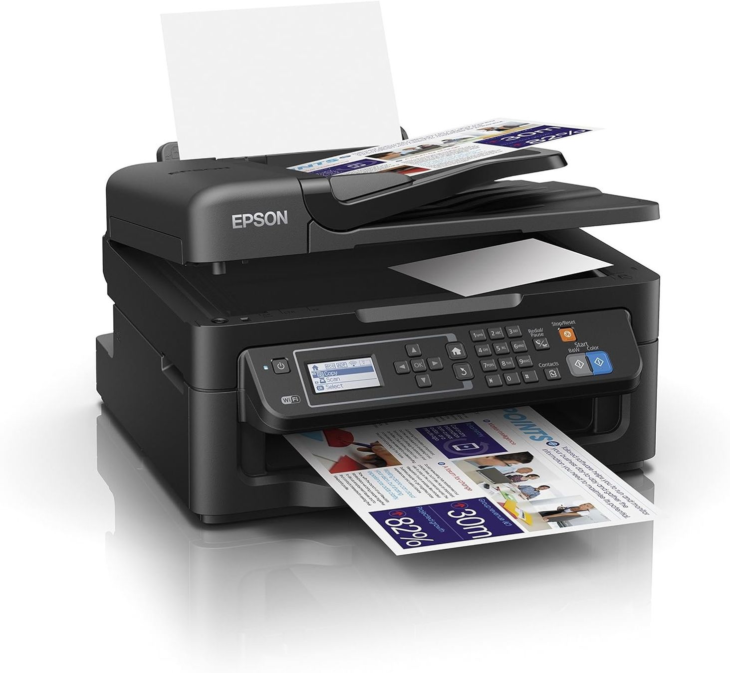Epson Stampanti: % EPSON WF 2650 Drucker/Printer WF-2650DWF – Usato da Tägerwilen venduto da Slodei 1