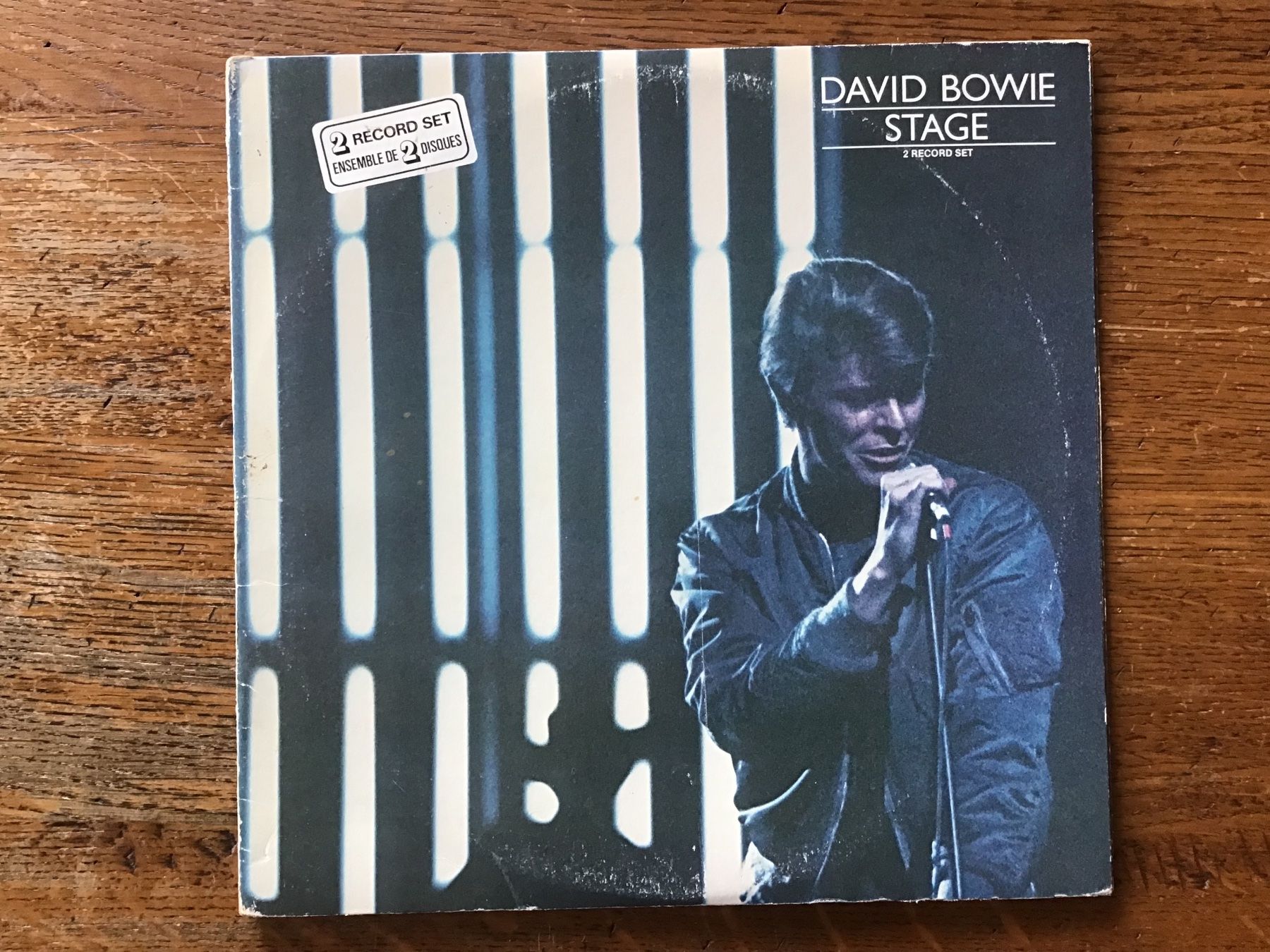 Dischi in vinile: 2 LP David Bowie « Stage » – Usato da Fully venduto da Ruby97