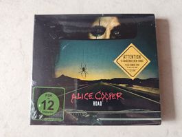 Alice Cooper  -  Road  /  CD + DVD Digipak Fabrikneu