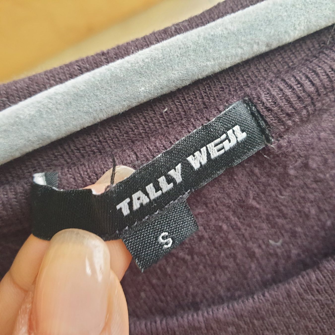 Pulls & Sweat-shirts: 🐸 PULLOVER TALLY WEIJL S – D'occasion à Môtier (Vully) par Frogs 3