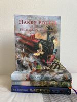 Harry Potter 1-3 Illustrated Editions (English)
