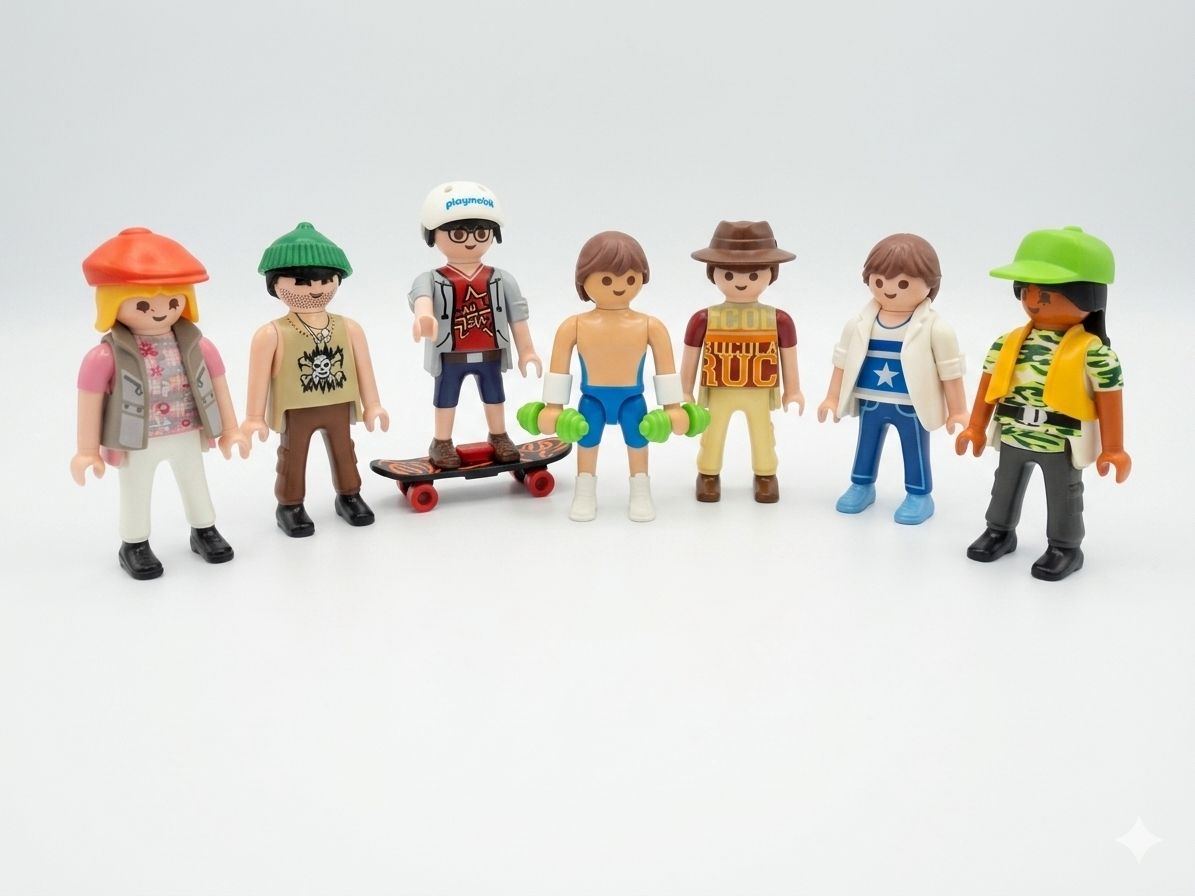 Playmobil Spielzeuge: Playmobil, Stadtleben   (D) – Gebraucht aus Gunzwil von Zappelhans