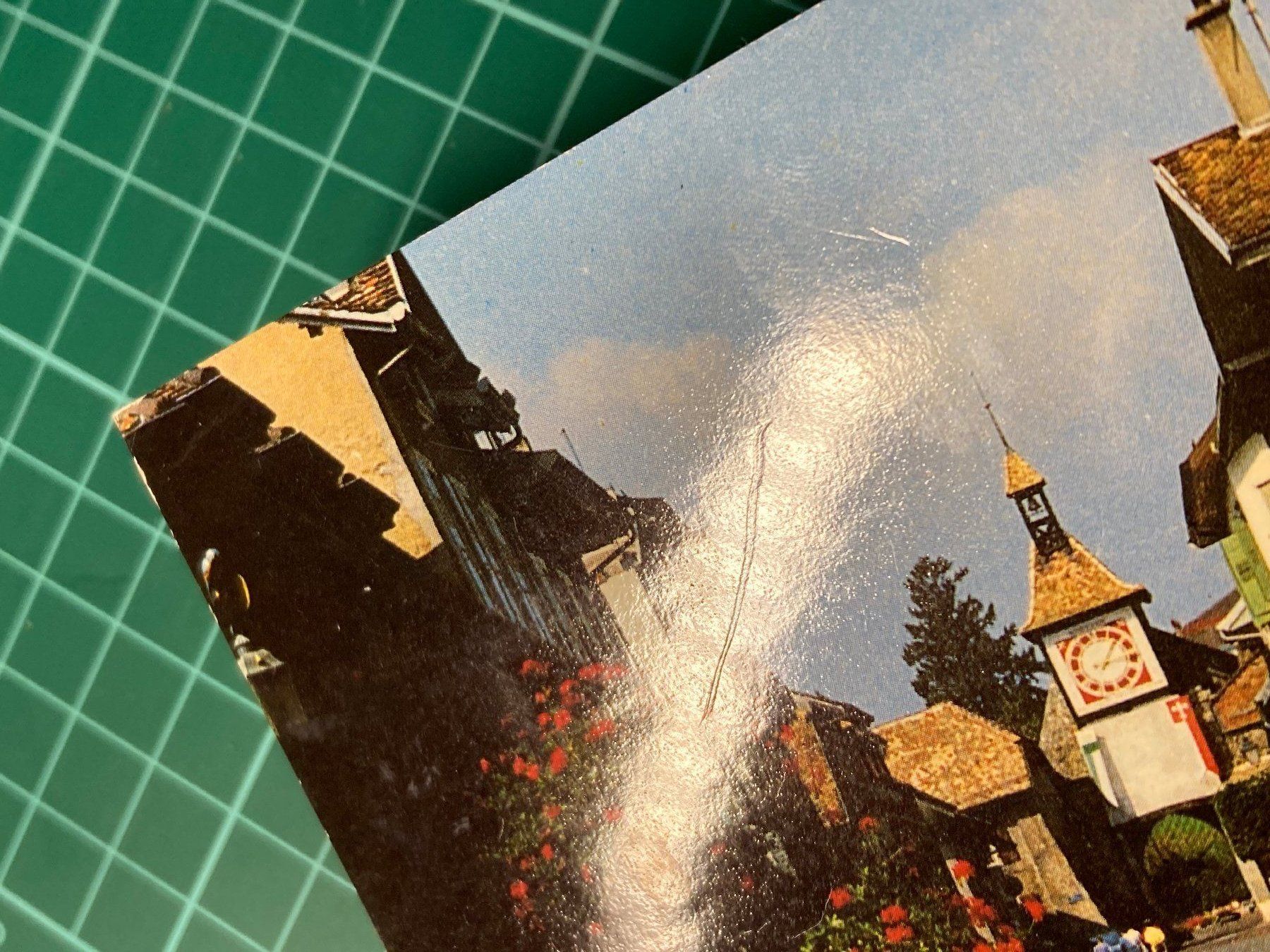 Cartes postales: Saint-Prex, 1994, Lac Léman – D'occasion à Lenzburg par fh1 3
