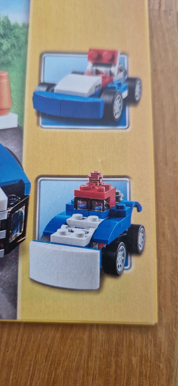 Lego Kit di costruzioni: LEGO Creator 31027: Flottes Auto - Super Zustand! – Usato da Riehen venduto da Aconitum 2