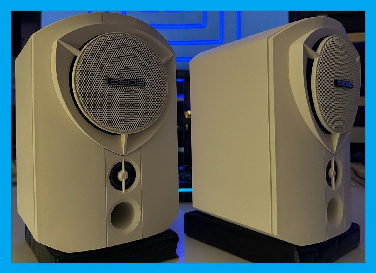 Bowers & Wilkins Haut-parleurs: B&W Solid Team Desktop oder Regallautsprecher – Neuf (Voir description) à Zürich par tedmaster 4