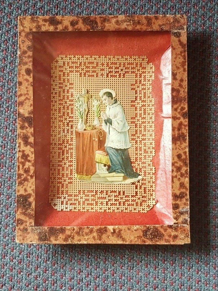 Dipinti: Klosterarbeit antik – Usato da Mörschwil venduto da antiksalon 7