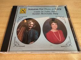 G2 Louise Di Tullio Susann McDonald Sonatas For Flute & Harp