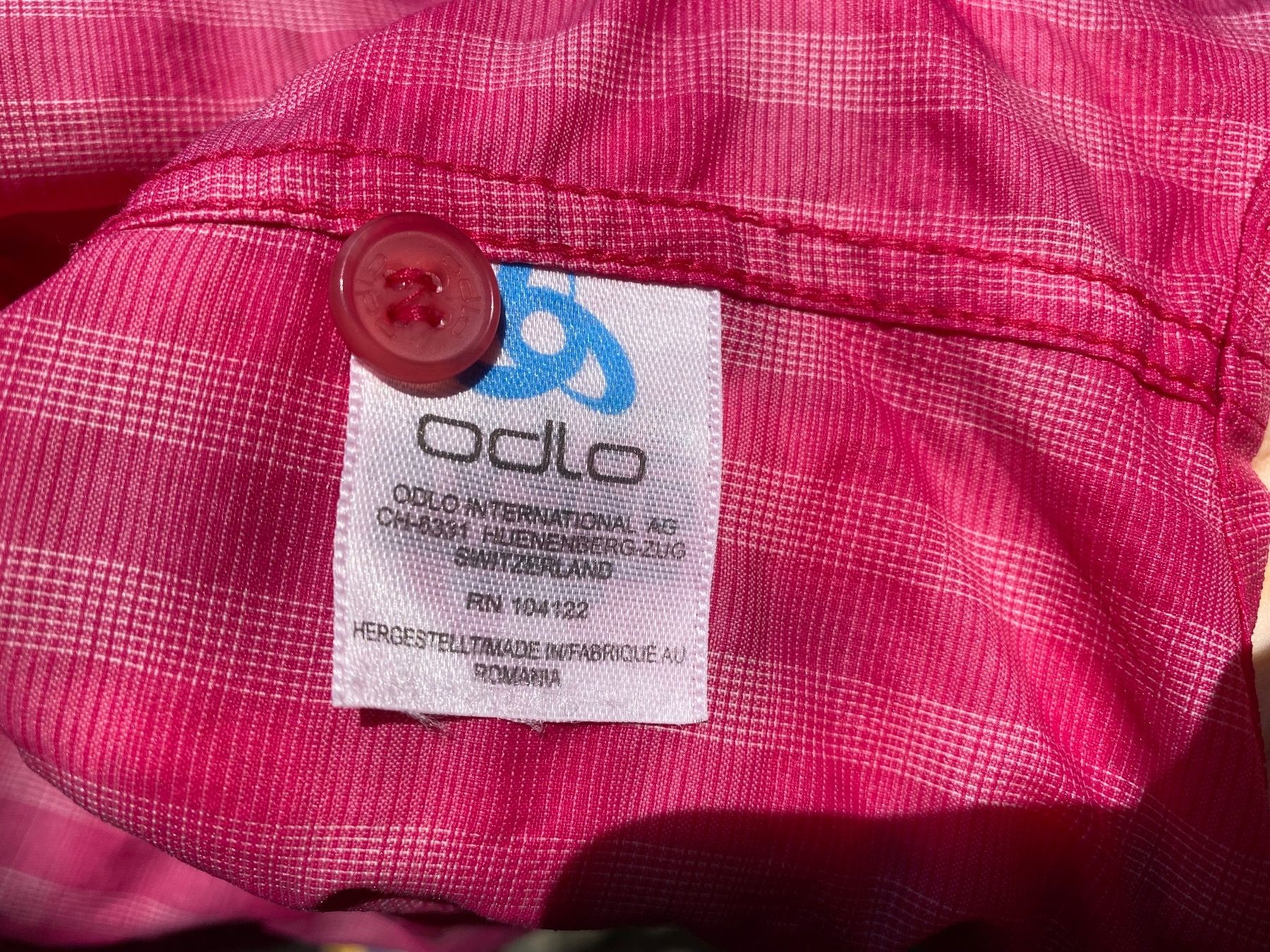 Odlo Camicette: ODLO Wanderbluse Trekkingbluse S/M – Usato da Besazio venduto da lionheart63 3