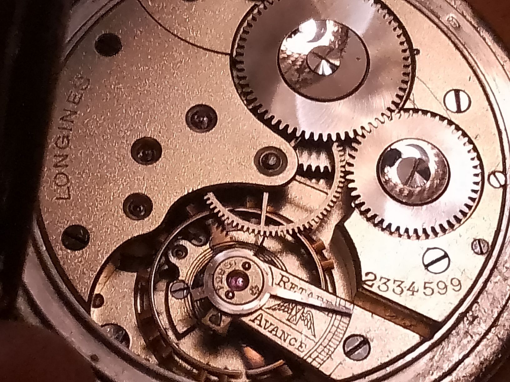 Longines Montres: Longines Antik Silver 49mm läuft Super – D'occasion à Agno par sam2608 2