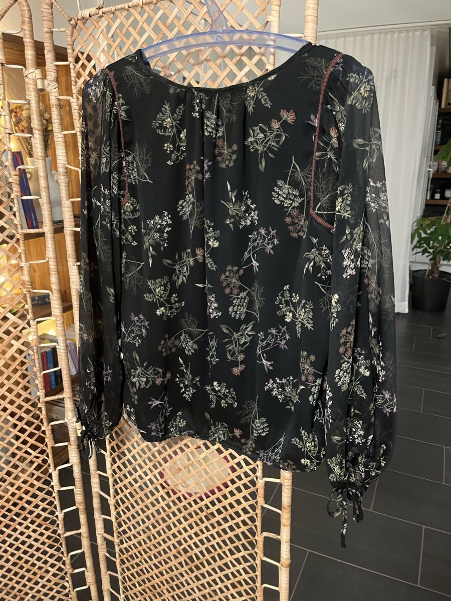 Esprit Camicette: Schwarze Bluse von EDC, Grösse S – Usato da Oberrieden venduto da Schnaepplijaeger_24 2