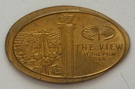 Pièce pressée Pressed Pennies - The View at The Palm Dubai