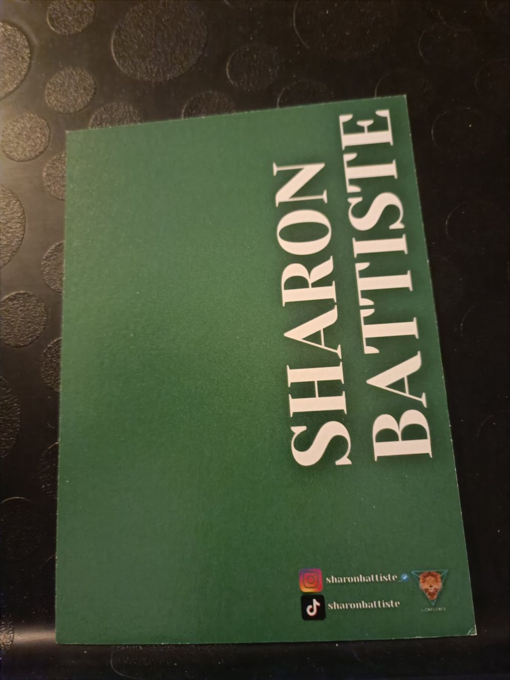 Autographes: Sharon Battiste - handsigniert – D'occasion à Menziken par Artographs 1