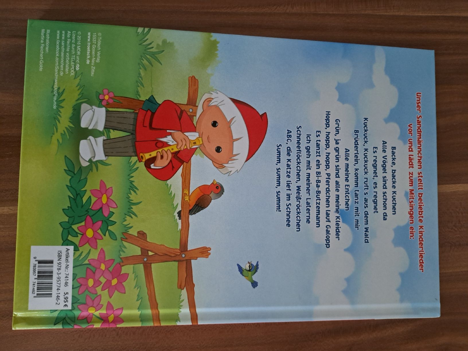 Libri: Sandmännchen Liederbuch – Usato da Kloten venduto da 1Life 2