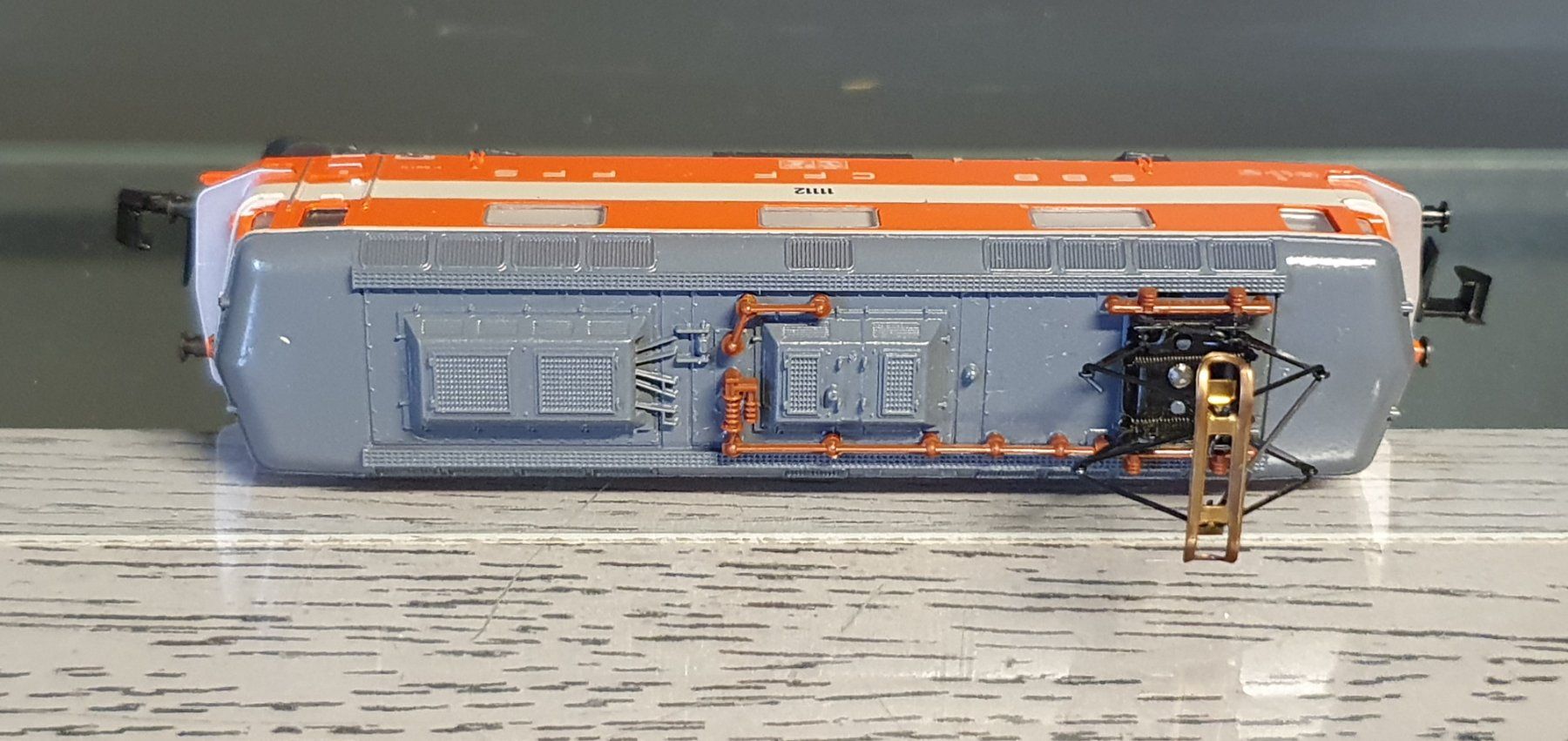 MINITRIX: SBB Re 4/4II 11112 SWISS-EXPRESS 2976 OVP (Gebraucht) in ...