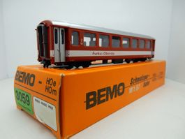Hom - Bemo "FO" Furka-Oberalp - Voiture EW  2 Cl. B 4272 OVP