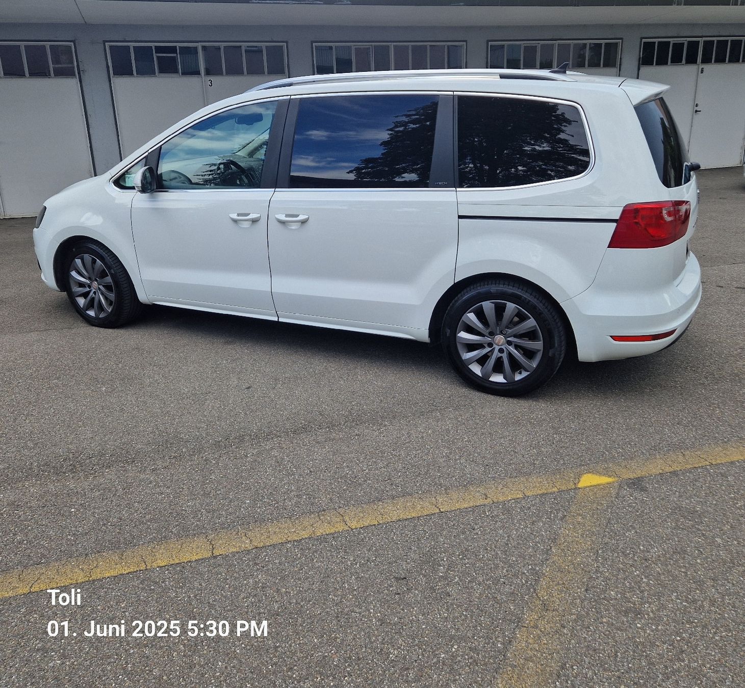 Seat Automobili: Seat Alhambra 2.0 tdi 7 platz. – Usato da Dietikon venduto da toli_06 3