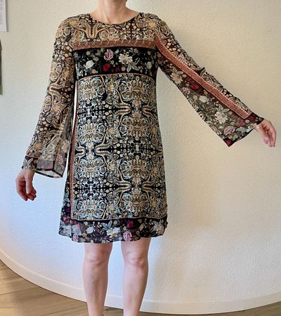 Cinque Kleid Gr. 36 aus Viskose/Chiffon
