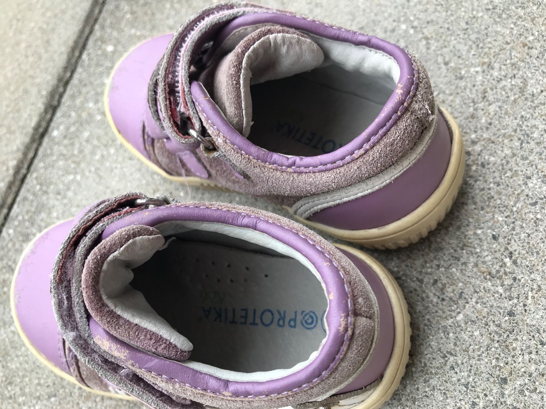Schuhe für Mädchen: Halbschuhe Gr. 23 Protetika Leder – Gebraucht aus Affoltern am Albis von var_658p 1