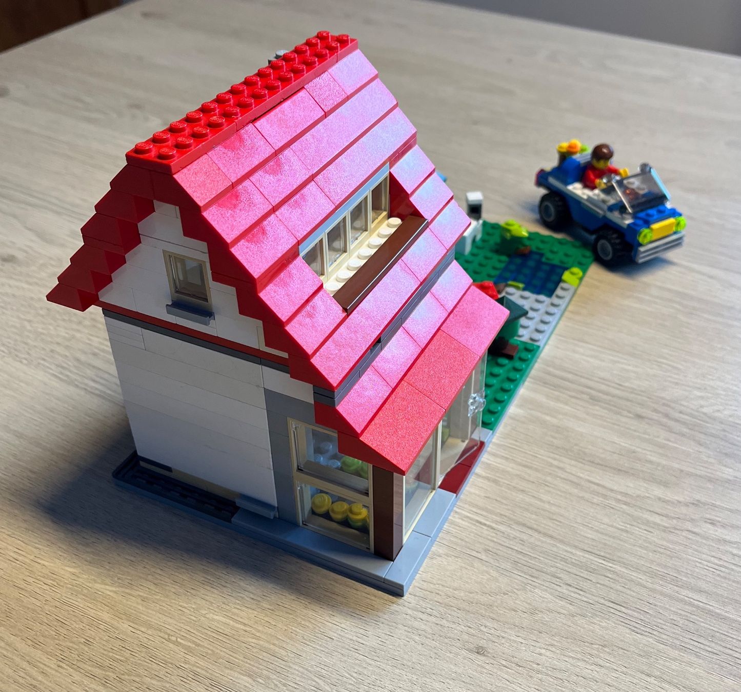 Lego Kit di costruzioni: Légo "Hillside House" 5771 CREATOR complet+manuel – Usato da Courgenay venduto da Kolfree 3