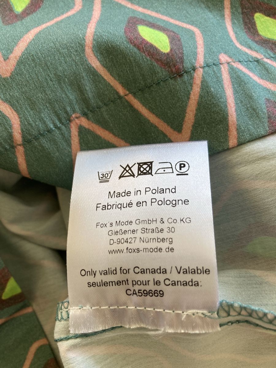 Fox Vestiti: Fox‘s Kleid Gr.40 – Usato da Schaffhausen venduto da christamawe 5