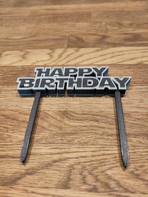 Alle Dekorationen: Cake Topper ab 5.-  - individuelle Gestaltung möglich – Gebraucht aus Glattbrugg von bernedom 2
