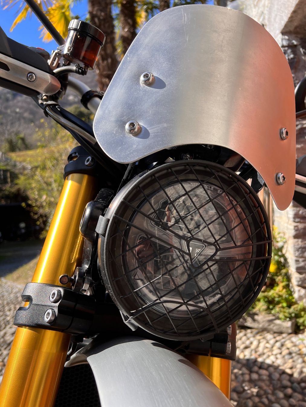 Triumph Strada: triumph scrambler 1200xe – Usato da Brione s. Minusio venduto da alma17 3