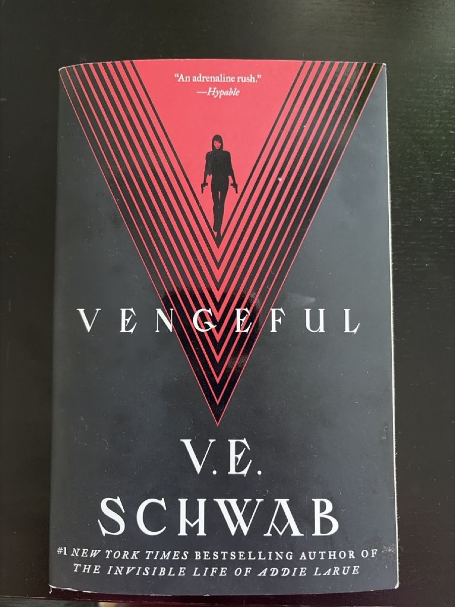 Libri: Vengeful- V.E Schwab – Nuovo (secondo la descrizione) da Auw venduto da lil_zts9