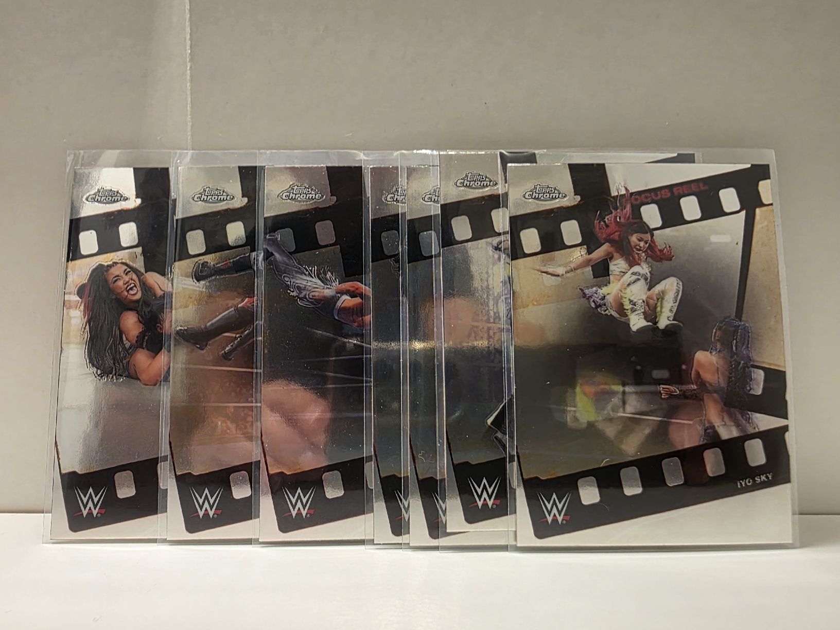 Topps Carte collezionabili: Topps Chrome WWE Trading Cards 122 Stk. – Nuovo (secondo la descrizione) da Muttenz venduto da zio_ttl5 4