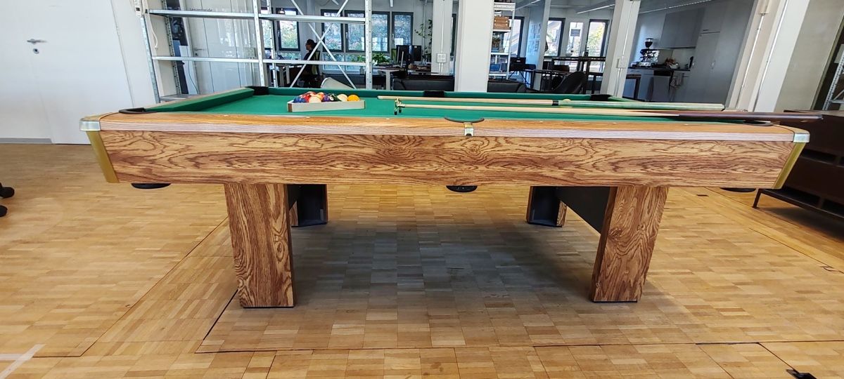 Tavoli da biliardo: Brunswick Billards 8‘ – Usato da Zürich venduto da Moreandmore 1