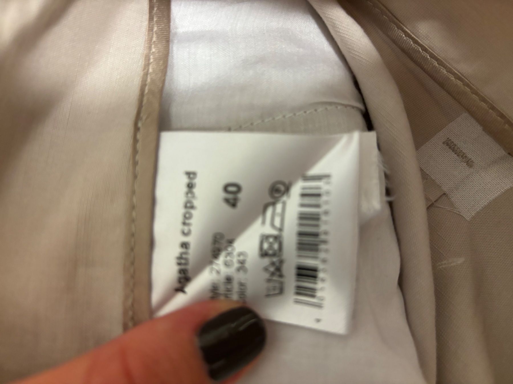 Raffaello Rossi Pantaloni: Rafaello Rossi Hose – Usato da Duebendorf venduto da tom_lp2m 1