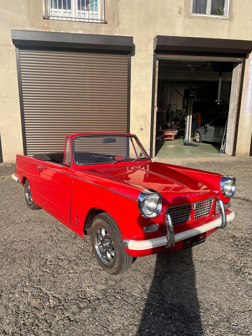 Triumph Autos: Triumph Herald  1200 – D'occasion à Kloten par Ktm-lc4 1