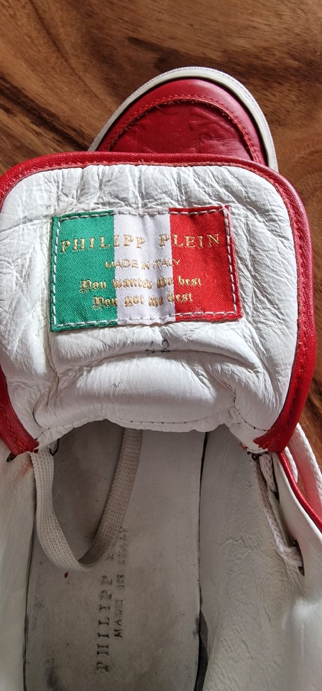 Philipp Plein Scarpe da uomo: Philipp Plein Schuhe 100% original – Usato da Schafisheim venduto da Sascha.77 4