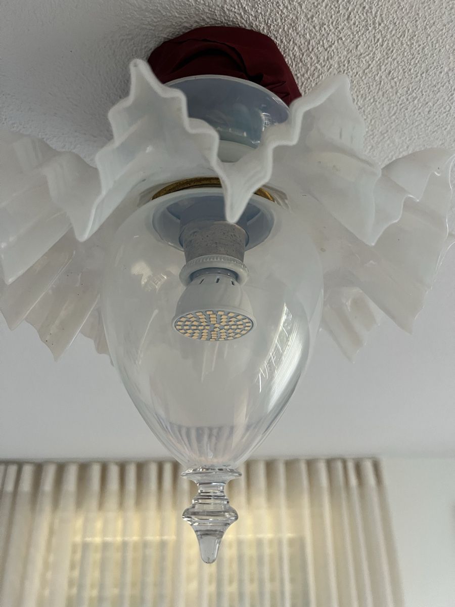 Lampadari & plafoniere: Lampe Opaline – Usato da Mehlsecken venduto da Reymau 1