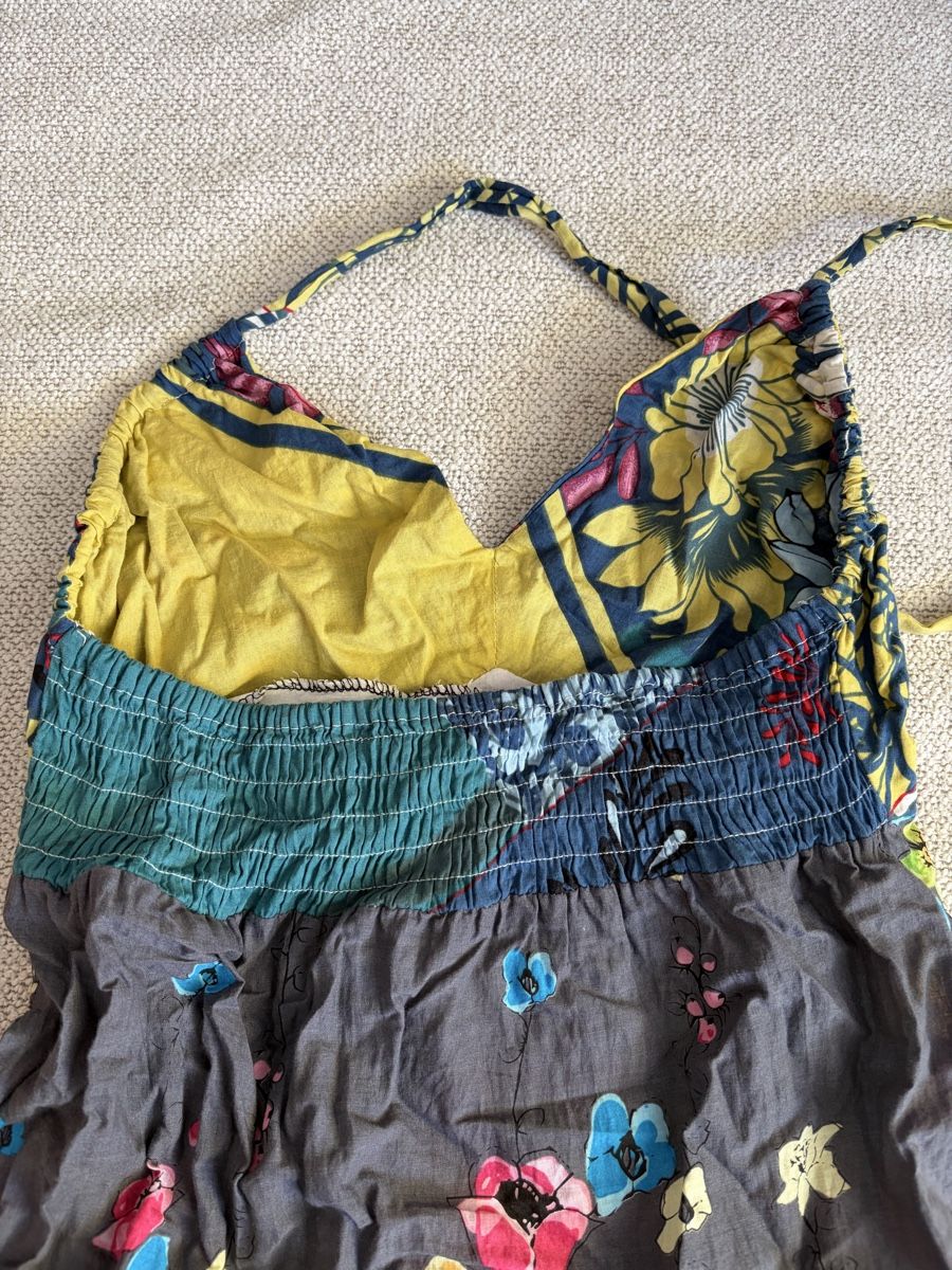 Vestiti: Sommerkleid bunt geblümt  – Usato da Zürich venduto da dor_9l9g 4