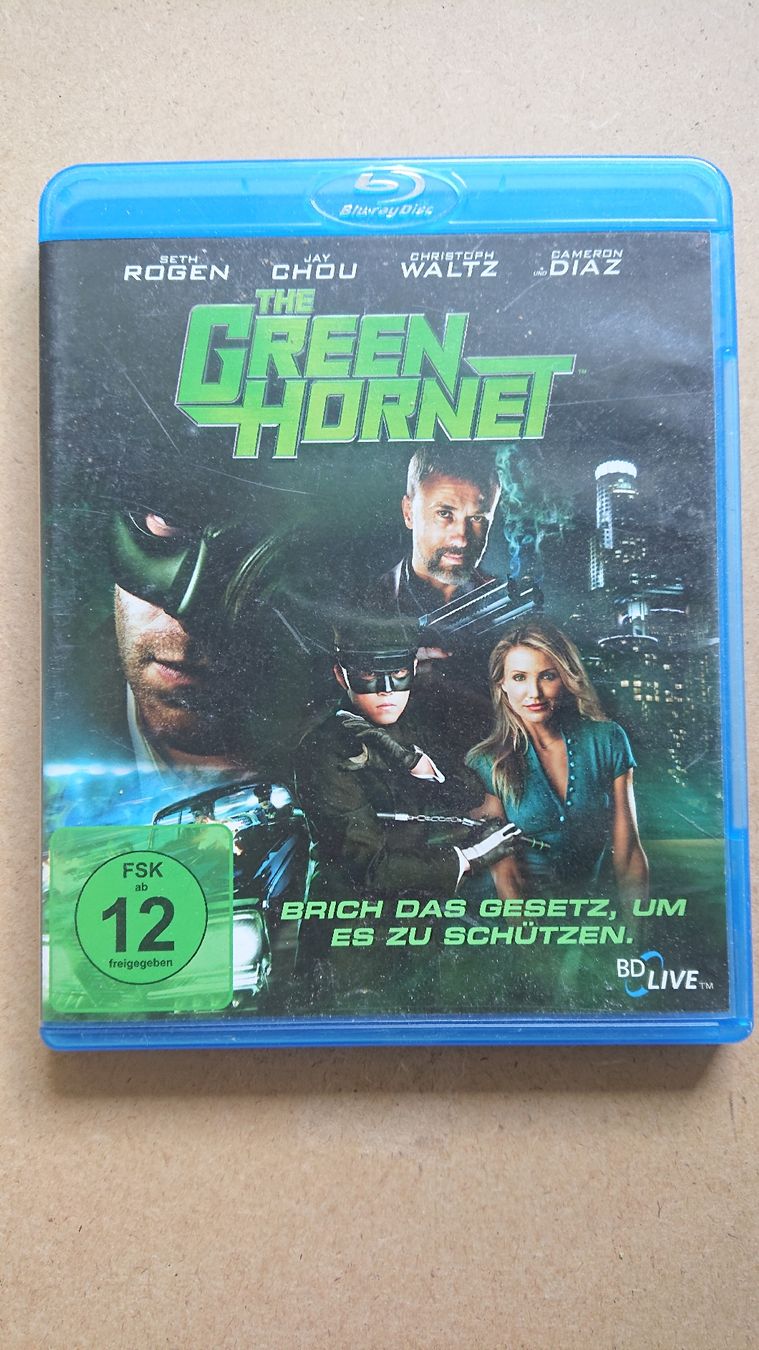 Tous les DVDs: The Green Hornet - Blu-Ray  – D'occasion à Chur par FreakofRarity