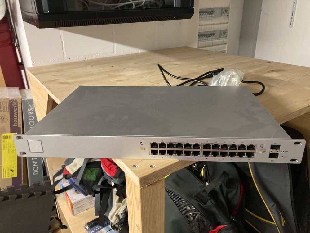Ubiquiti Switch 24 Port | Kaufen auf Ricardo