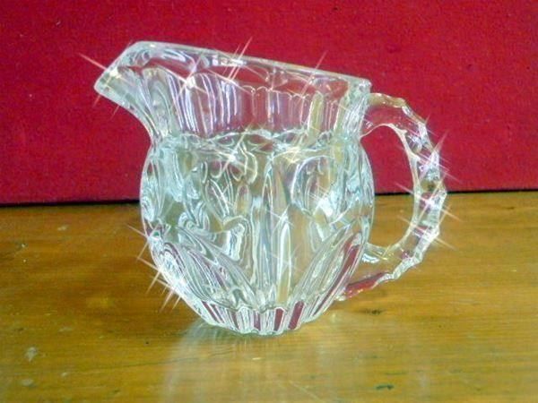 Carafes: Michkrüglein, "BOHEMIA"  handgeschliffen – D'occasion à Ueberstorf par dinbau 3