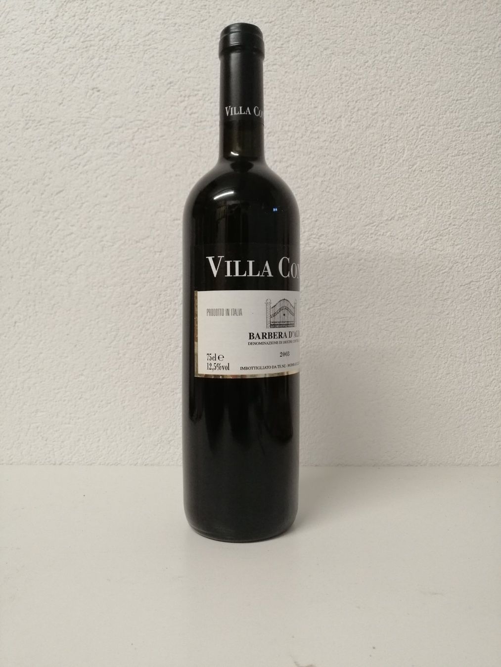 Vino: Barbera Villa Contea 2003 – Nuovo e nell'imballaggio originale da Mörschwil venduto da Erwin8242 1