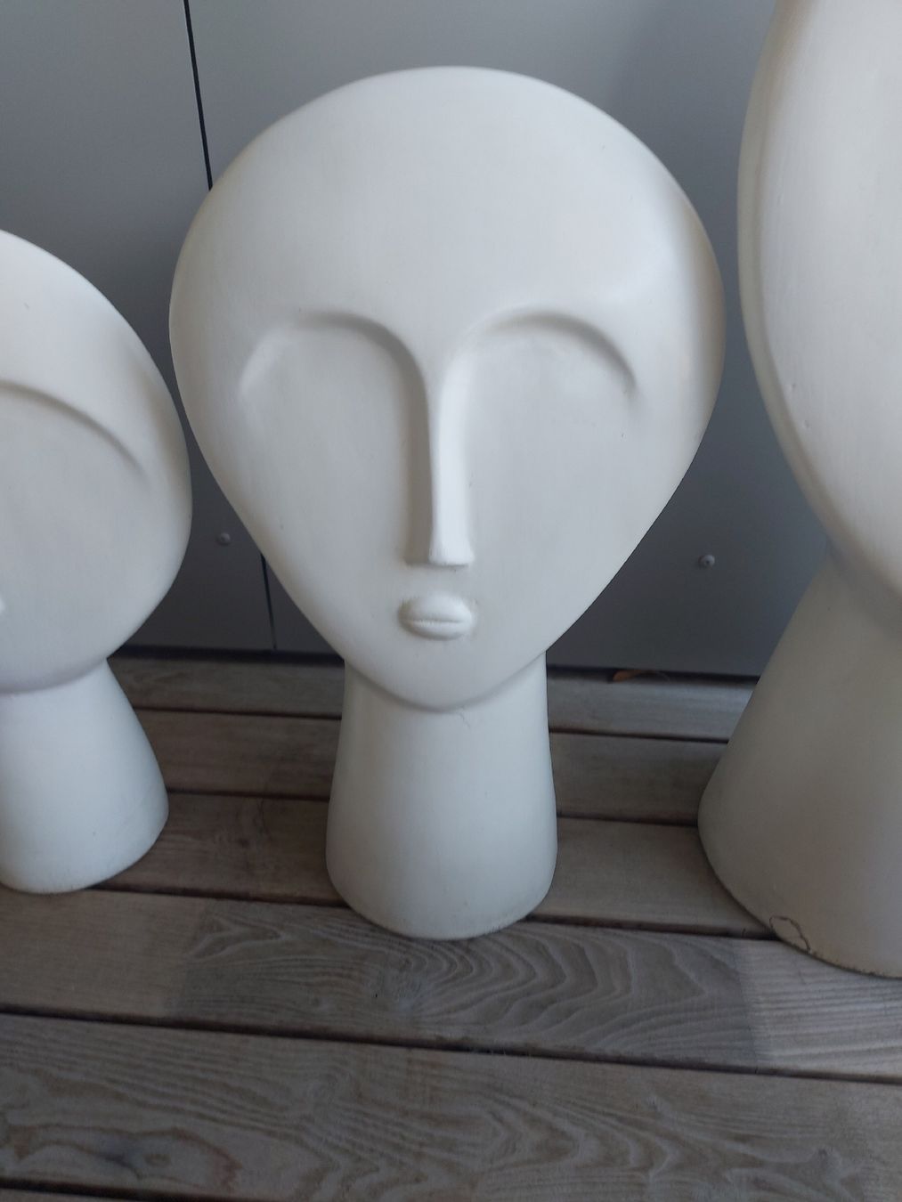 Sculture & Statue: 3 grosse, mexikanische Köpfe aus Keramik – Usato da Ostermundigen venduto da son_vd9k 2
