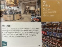 2 für 1 Rigi-Magnet - Wert CHF 9.90